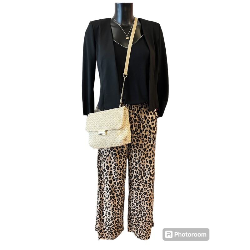 PANTALON LEOPARD 9969