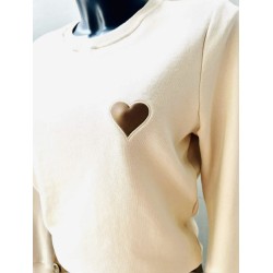 SWEAT COEUR 0239