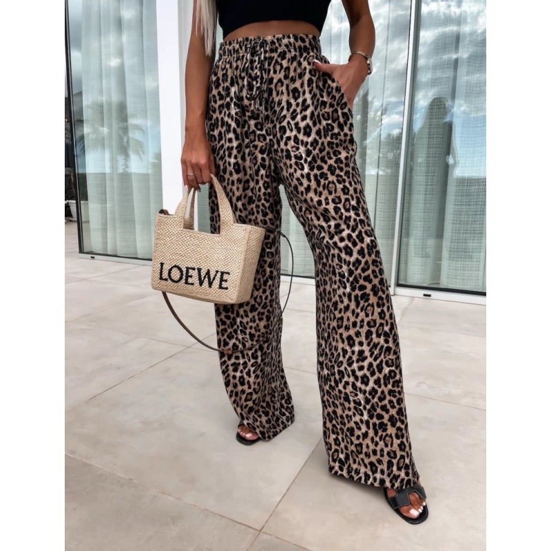 PANTALON 6484 LEOPARD