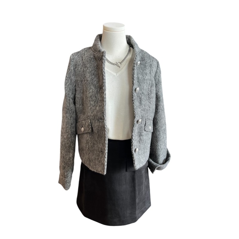 VESTE CHICHI GRIS