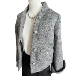 VESTE CHICHI GRIS