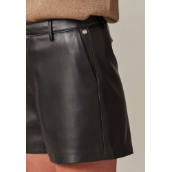 SHORT SIMILI CUIR EMELIE