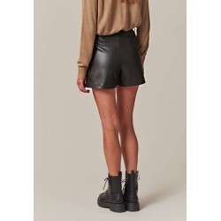 SHORT SIMILI CUIR EMELIE