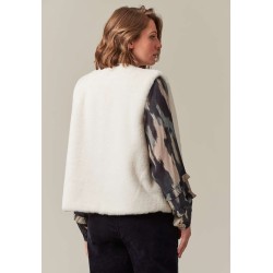 GILET SANS MANCHES FUZZY