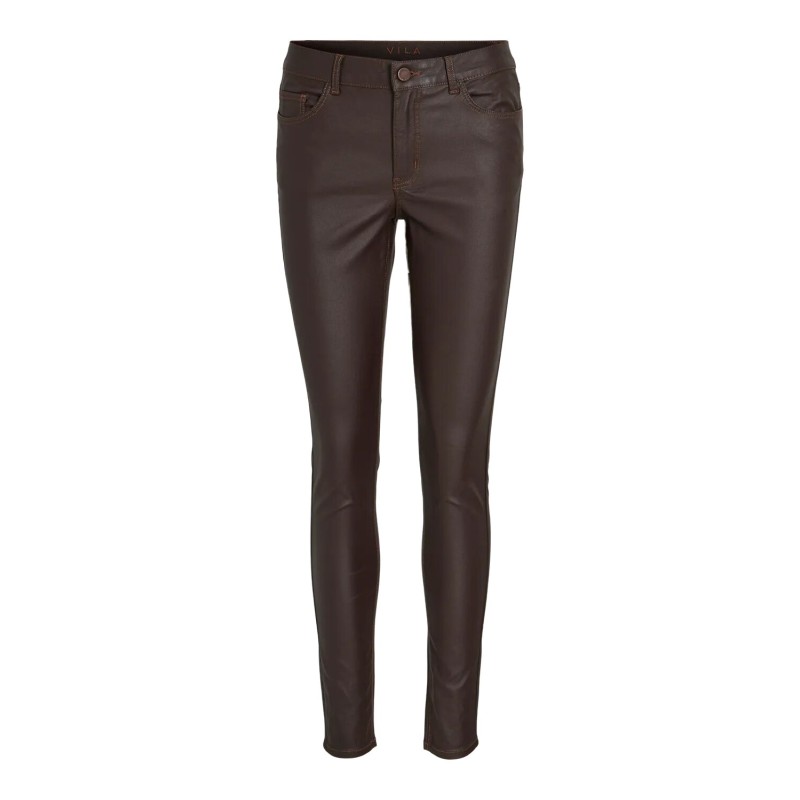 PANTALON SARAH HUILÉ COFEE