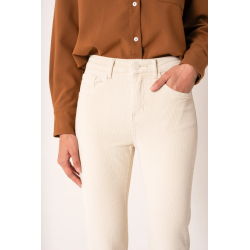 PANTALON VELOURS FLAIRE