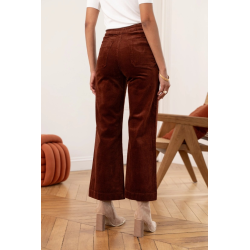 PANTALON PONT  VELOURS