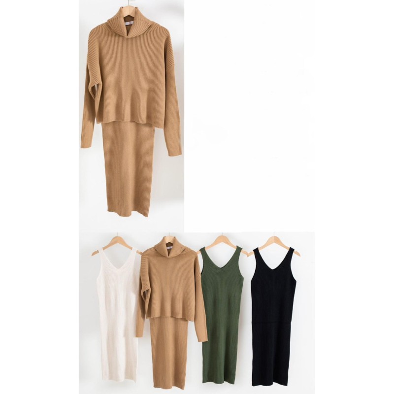 ENSEMBLE ROBE ET PULL1669