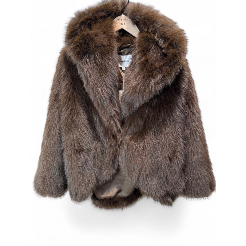 MANTEAU FAUSSE  FOURRURE