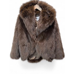 MANTEAU FAUSSE  FOURRURE