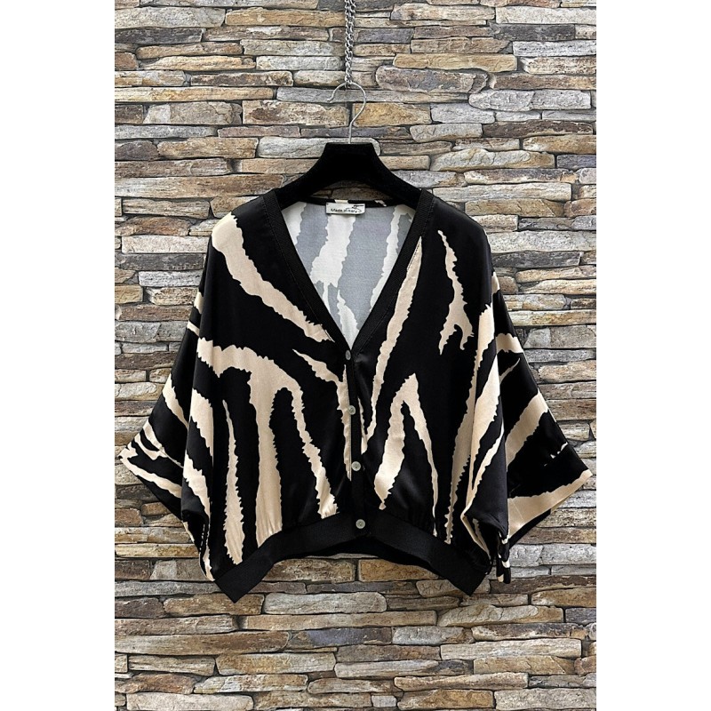 GILET ZEBRE