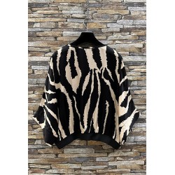 GILET ZEBRE