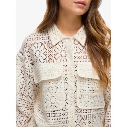 GILET CROCHET MERINDA