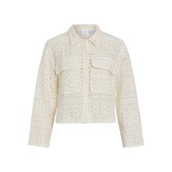 GILET CROCHET MERINDA