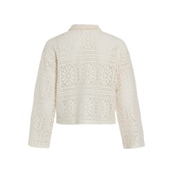 GILET CROCHET MERINDA