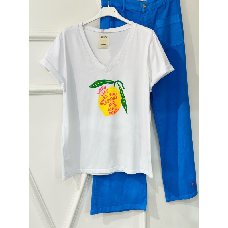 TSHIRT LEMON 22022