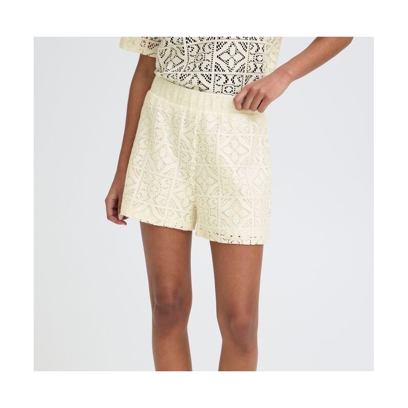 NAIMA SHORT BRODERIE