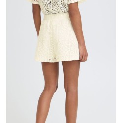 NAIMA SHORT BRODERIE