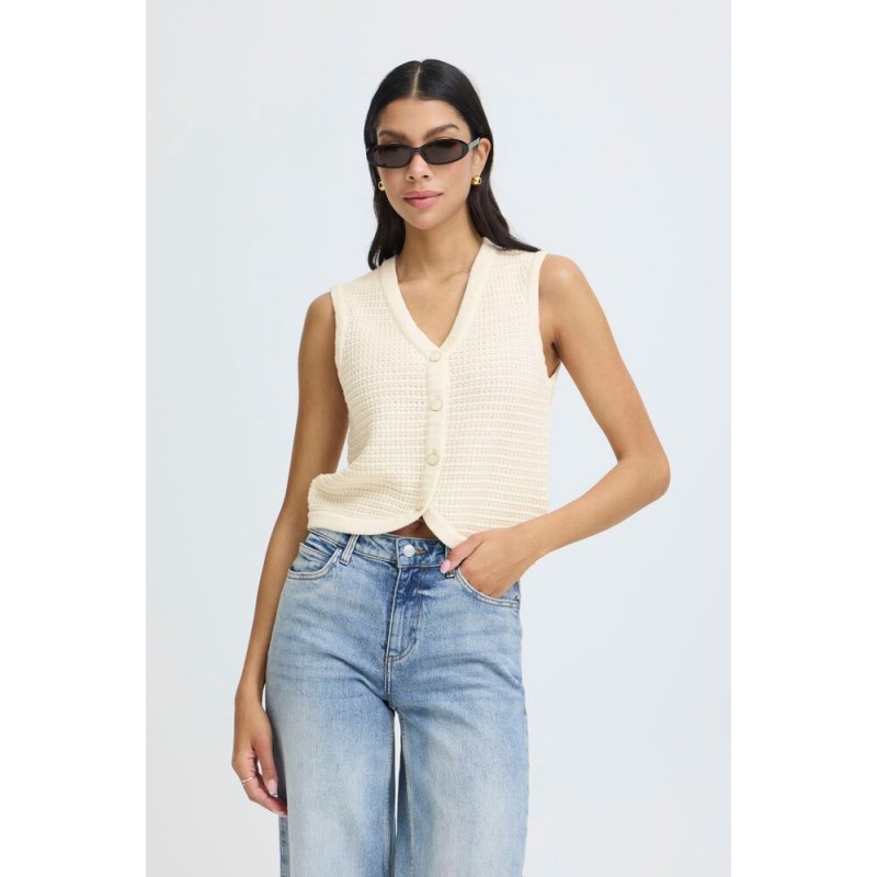 MIKALA GILET SANS MANCHES