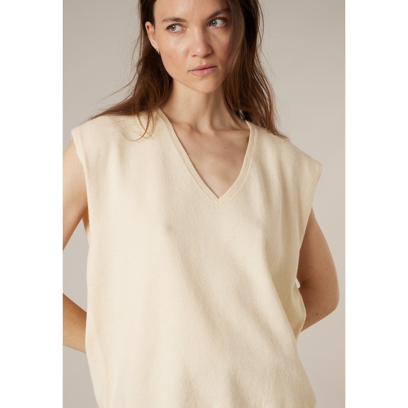 MIRIA PULL SANS MANCHES