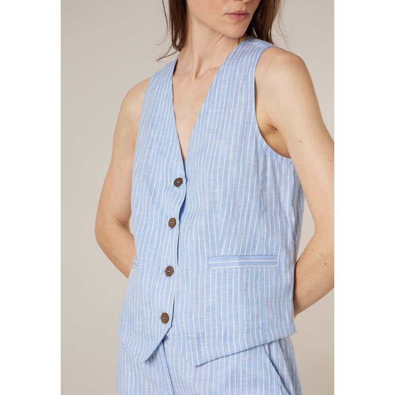 DAYA GILET SANS MANCHES