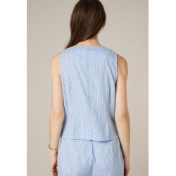DAYA GILET SANS MANCHES