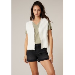 BERTILLE GILET SANS MANCHES