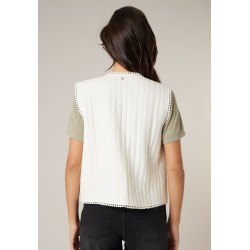 BERTILLE GILET SANS MANCHES