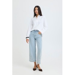 KIELO CROPPED JEANS