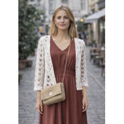 MODANSA GILET CROCHET