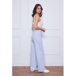 MG941 PANT WIDE RAYURES