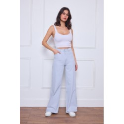 MG941 PANT WIDE RAYURES