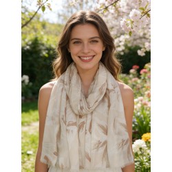 FOULARD BEIGE