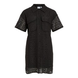 MERINDA ROBE CHEMISE CROCHET