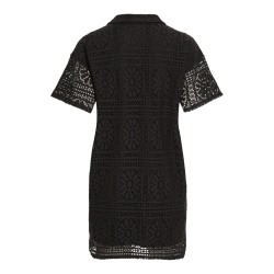 MERINDA ROBE CHEMISE CROCHET