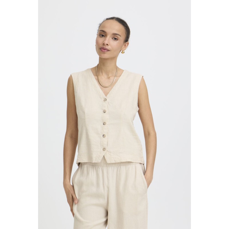 GILET SANS MANCHES FLAKKA