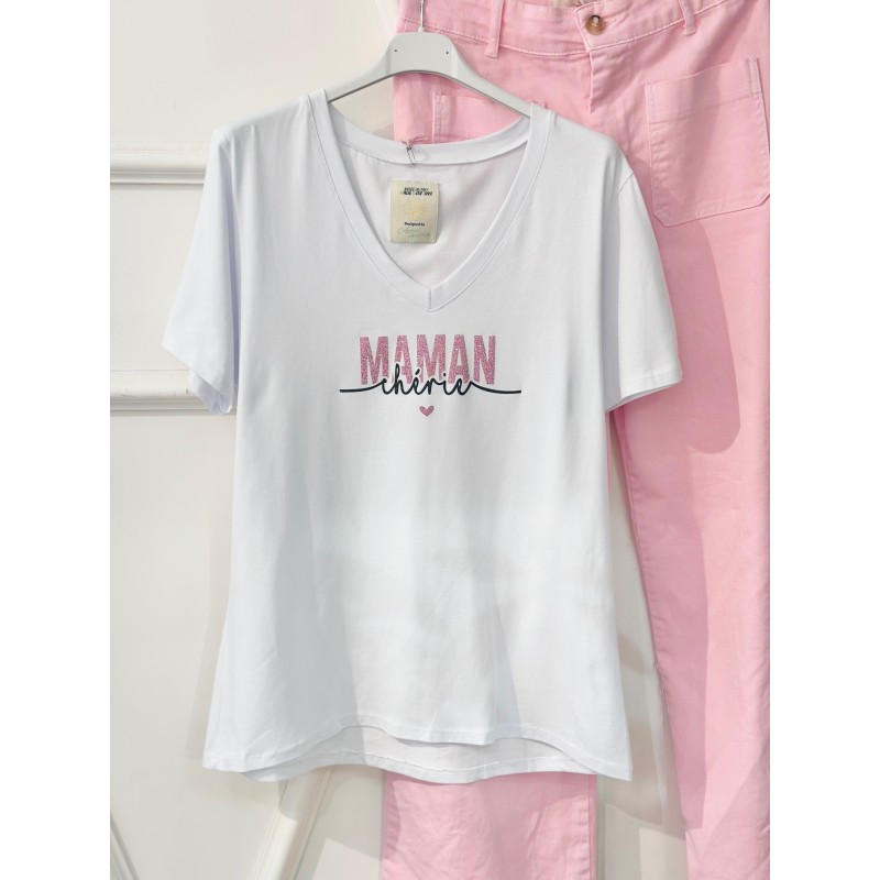 TSHIRT MAMAN