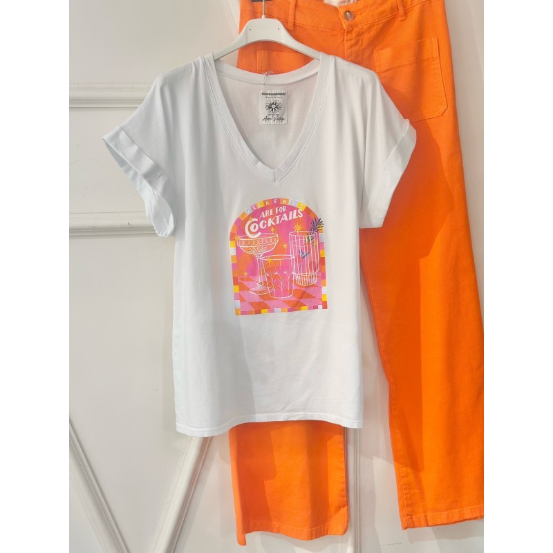 TSHIRTS 26031 COCKTAIL