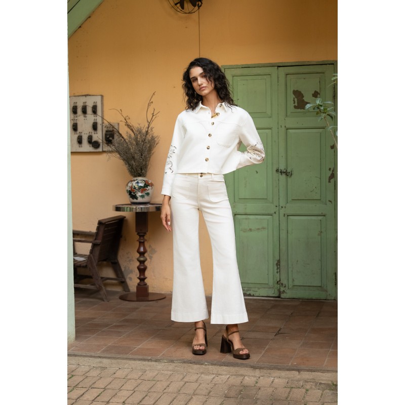 JEAN ELENETTE POCHES PLAQUÉES