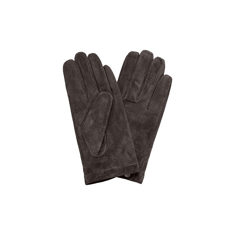 GANTS IALAI MARRON EN DAIM