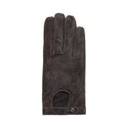 GANTS IALAI MARRON EN DAIM