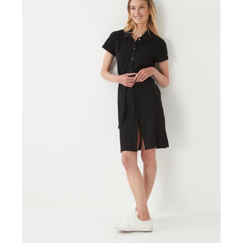 ROBE POLO TRIO NOIR