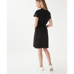 ROBE POLO TRIO NOIR