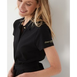 ROBE POLO TRIO NOIR